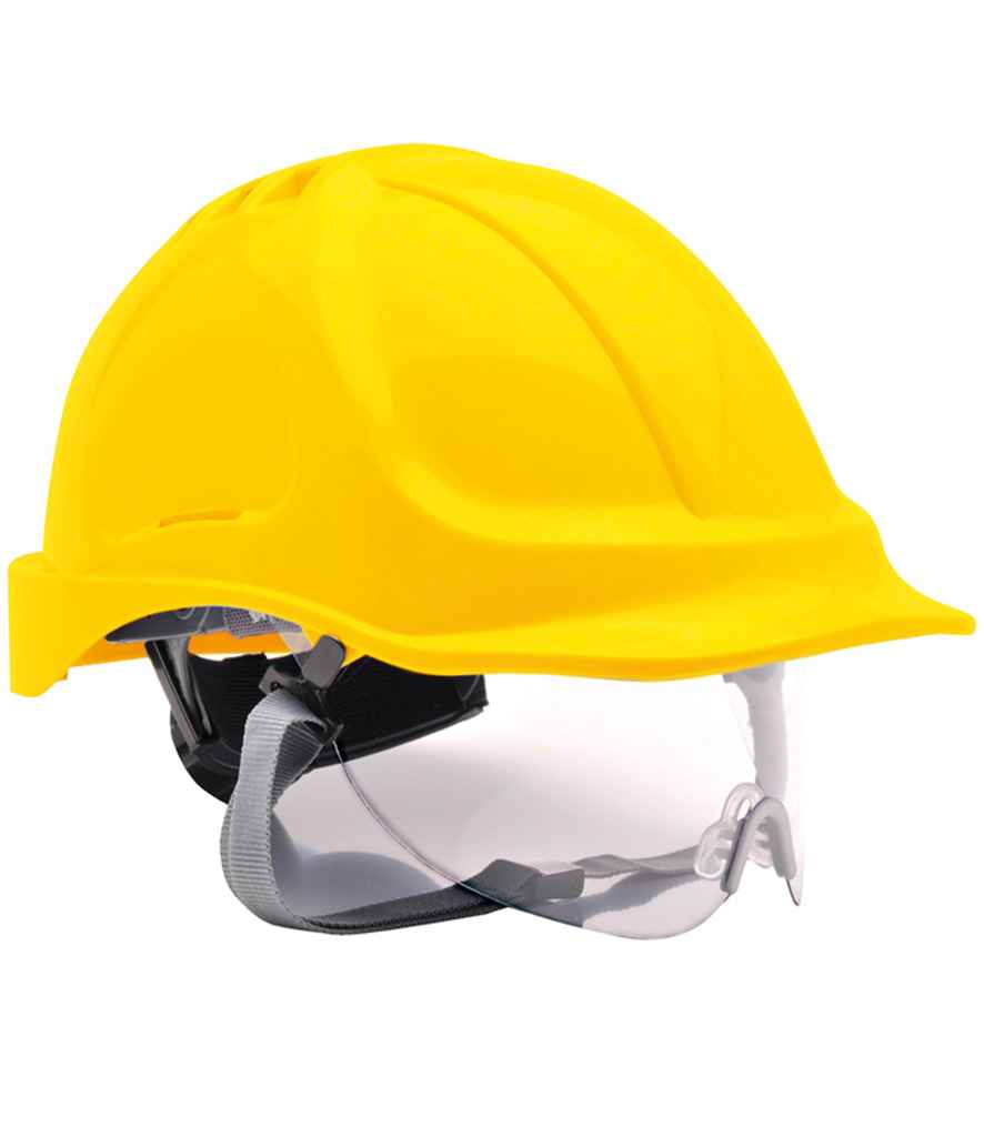 Het Galed Visor Dygnwch Portwest