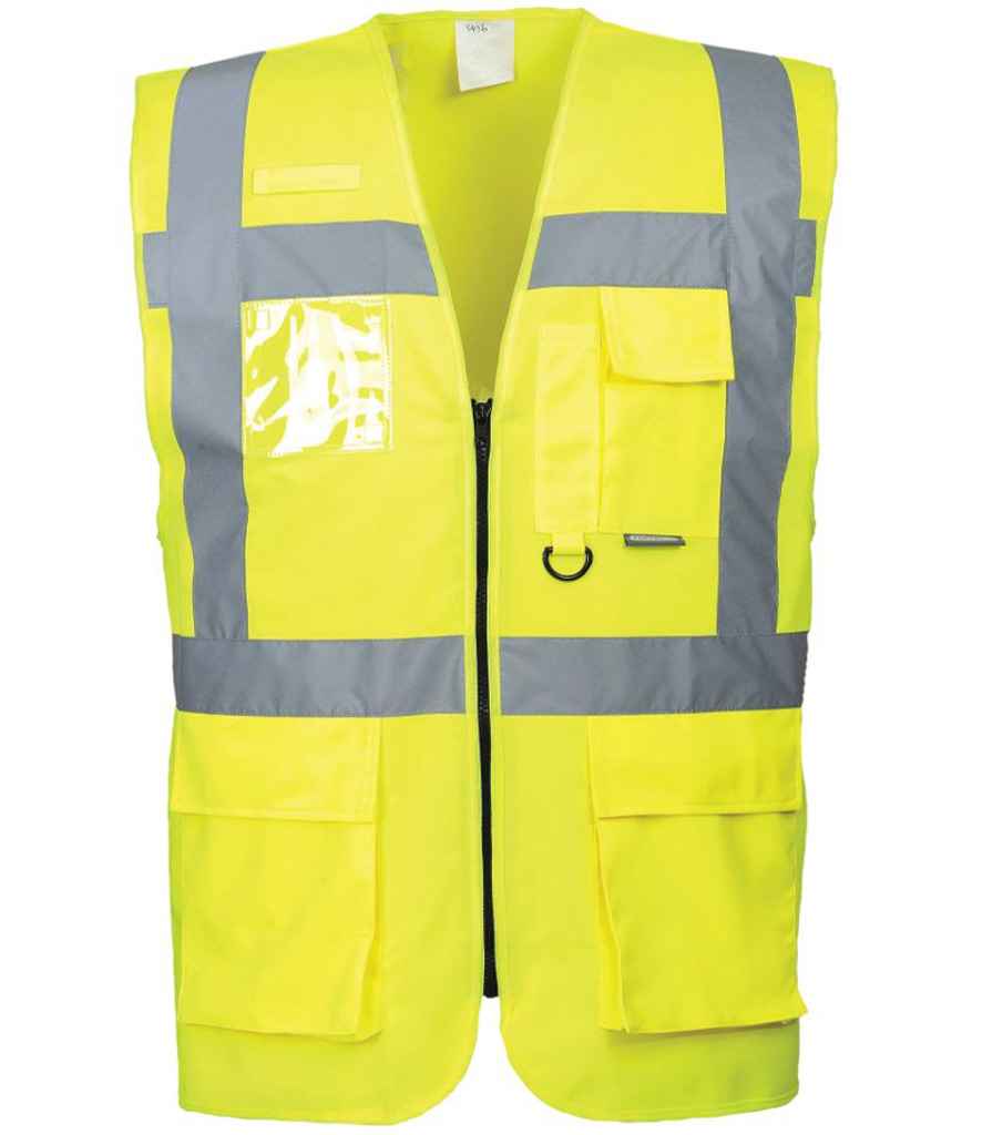 Vest Gweithredol Hi-Vis Portwest