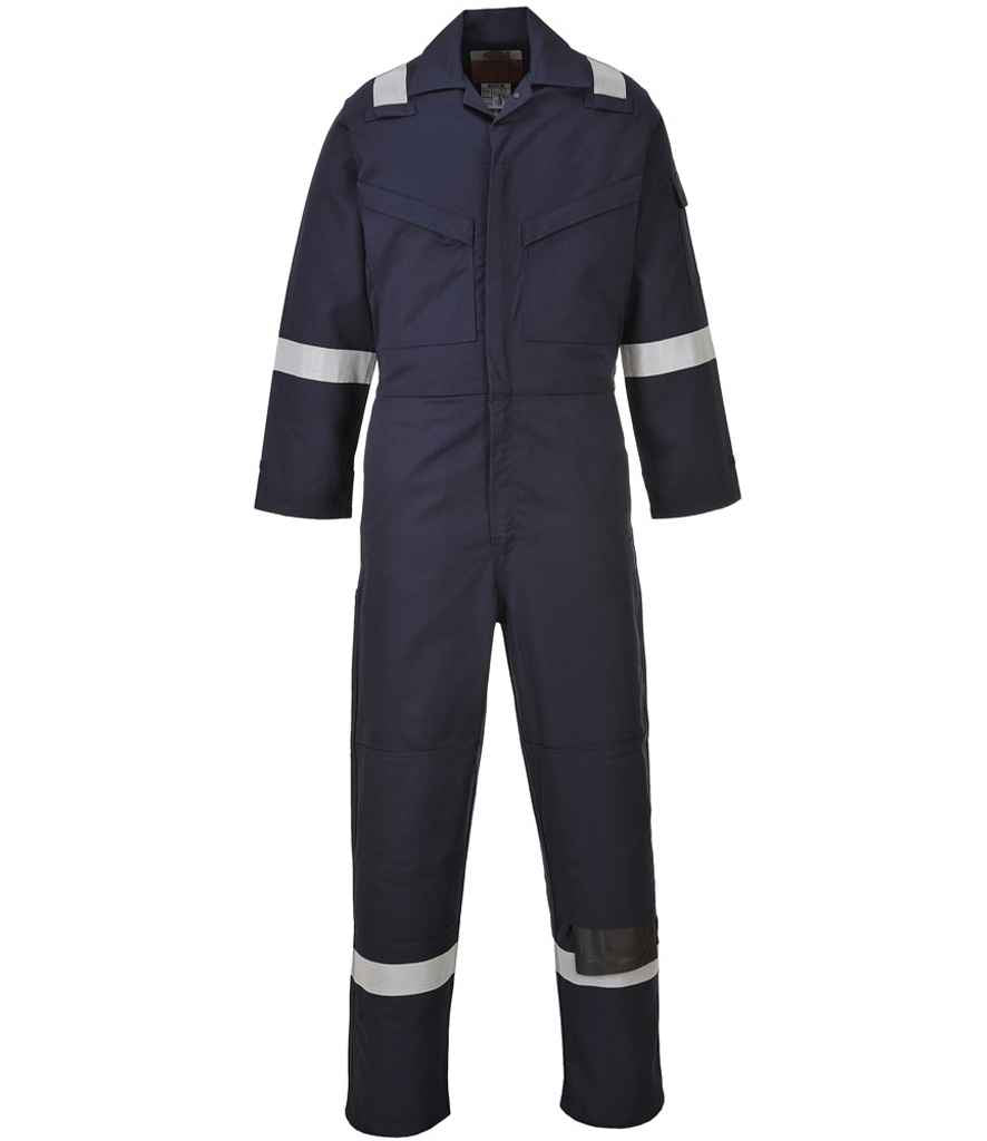 Coverall Gwrth-Statig Portwest Bizflame™