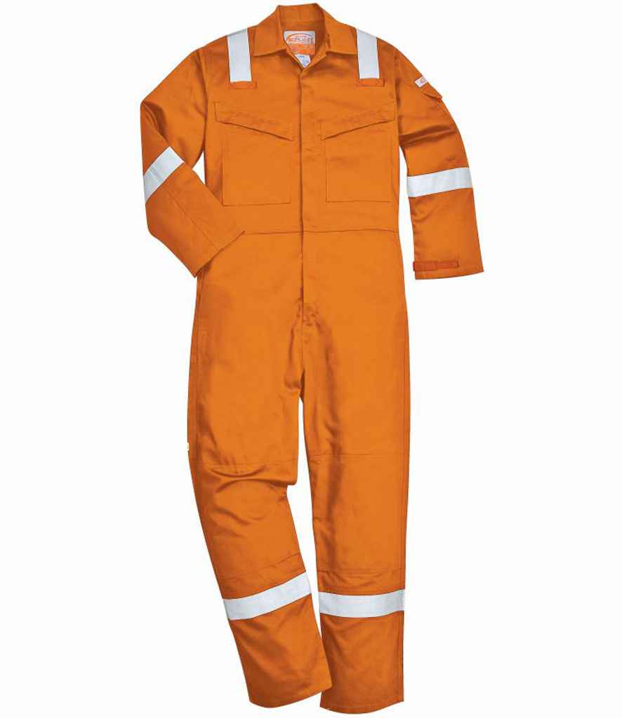 Coverall Gwrth-Statig Portwest Bizflame™