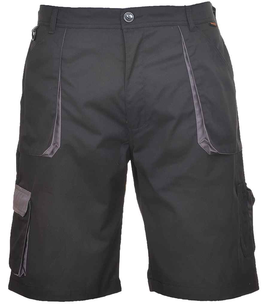 Shorts cyferbyniad Portwest Texo