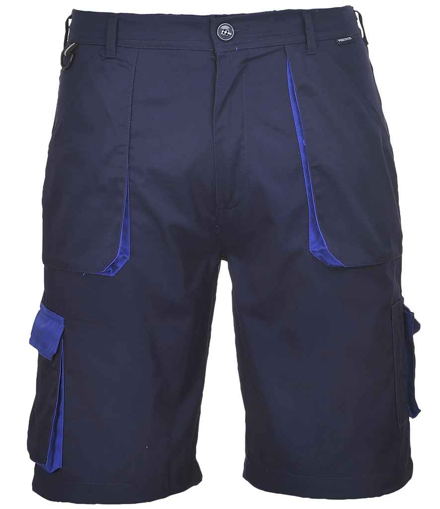 Shorts cyferbyniad Portwest Texo
