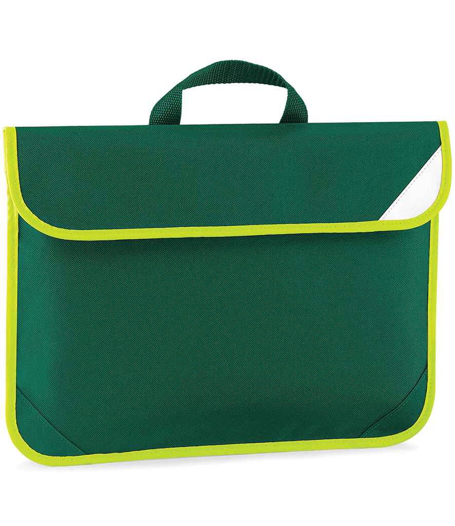 Bag Llyfr Uwch Quadra-Viz