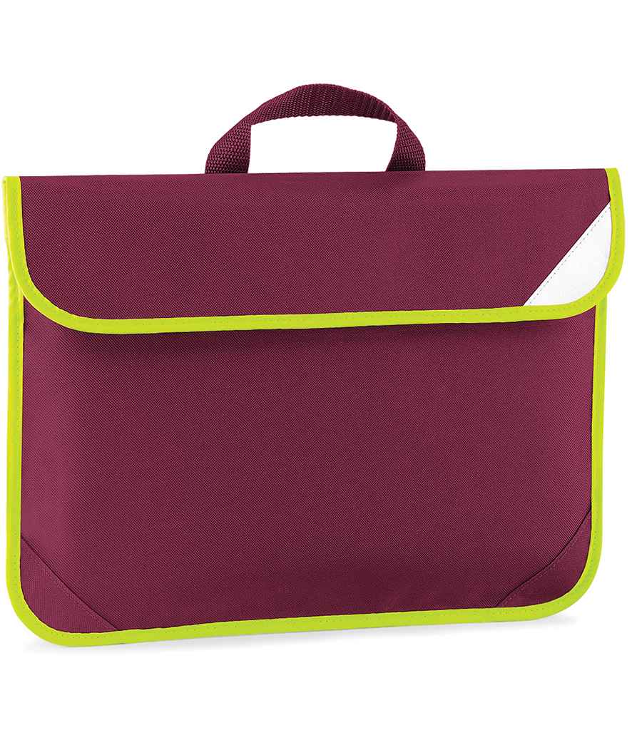 Bag Llyfr Uwch Quadra-Viz