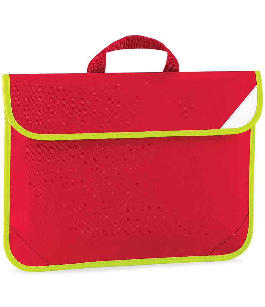 Bag Llyfr Uwch Quadra-Viz