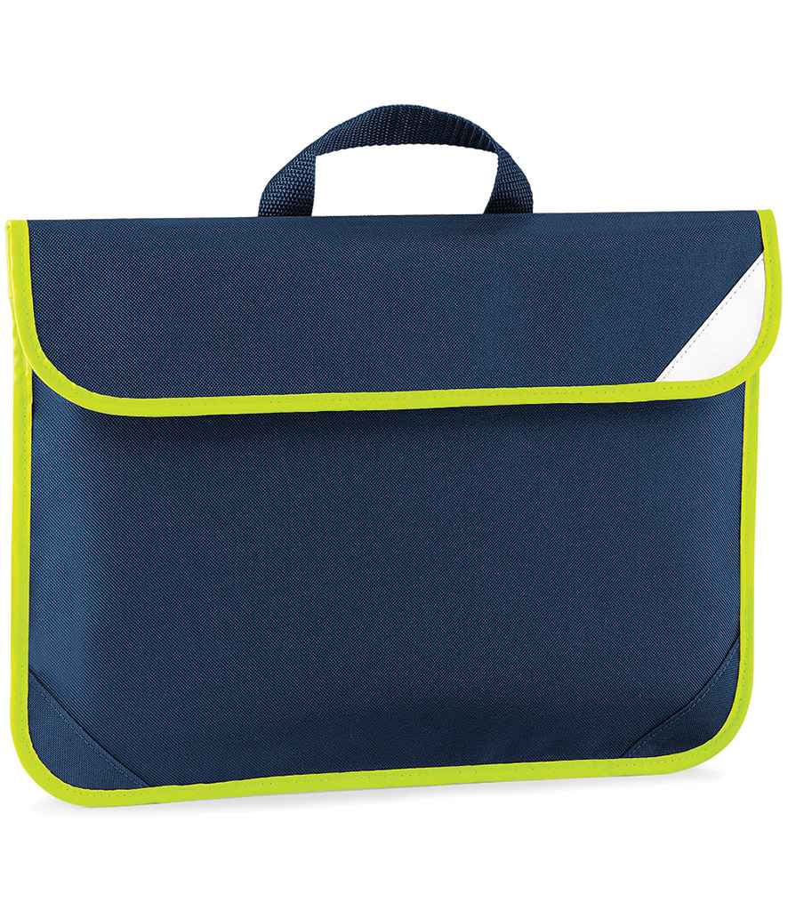 Bag Llyfr Uwch Quadra-Viz