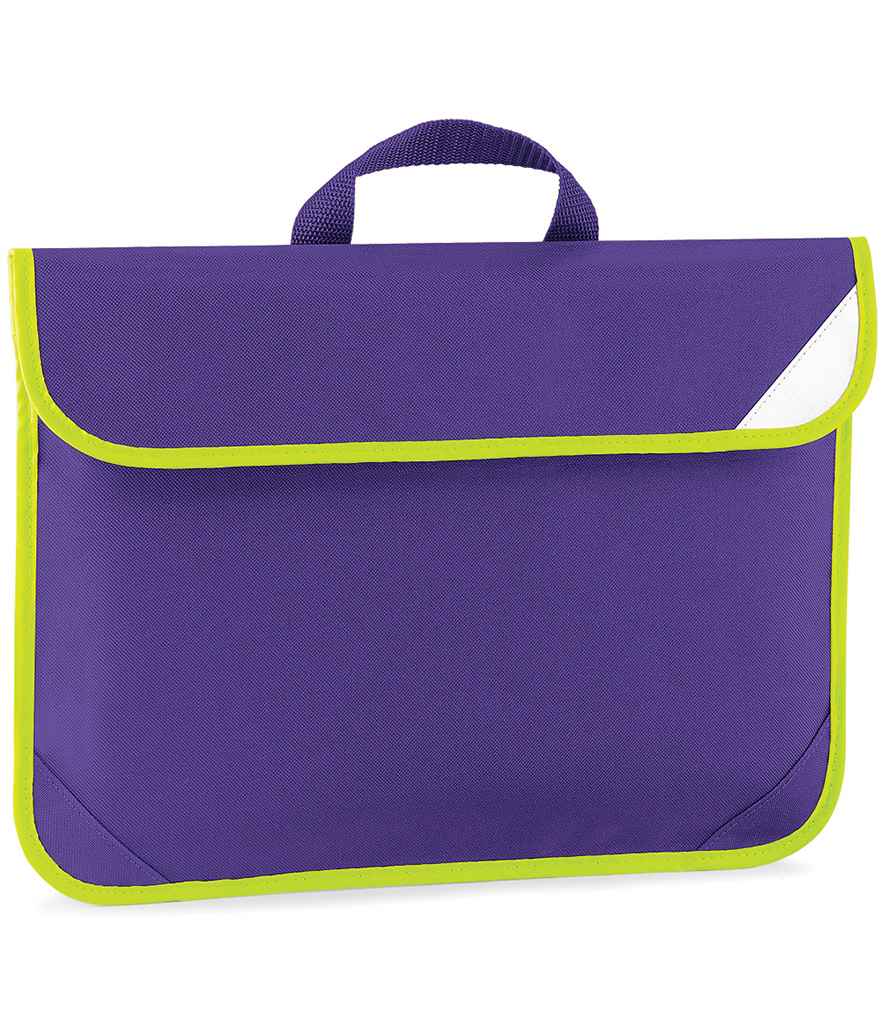 Bag Llyfr Uwch Quadra-Viz