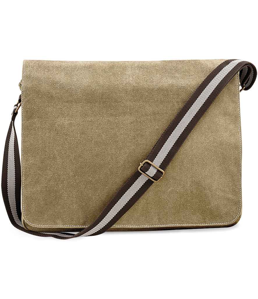 Bag Anfon Quadra Vintage Canvas