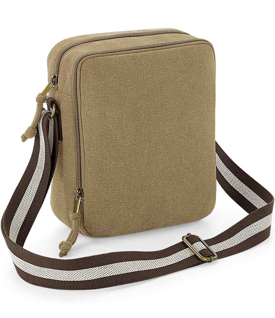 Gohebydd Mini Quadra Vintage Canvas
