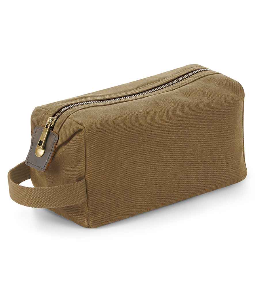 Bag Golchi Cynfas Cwyr Treftadaeth Quadra
