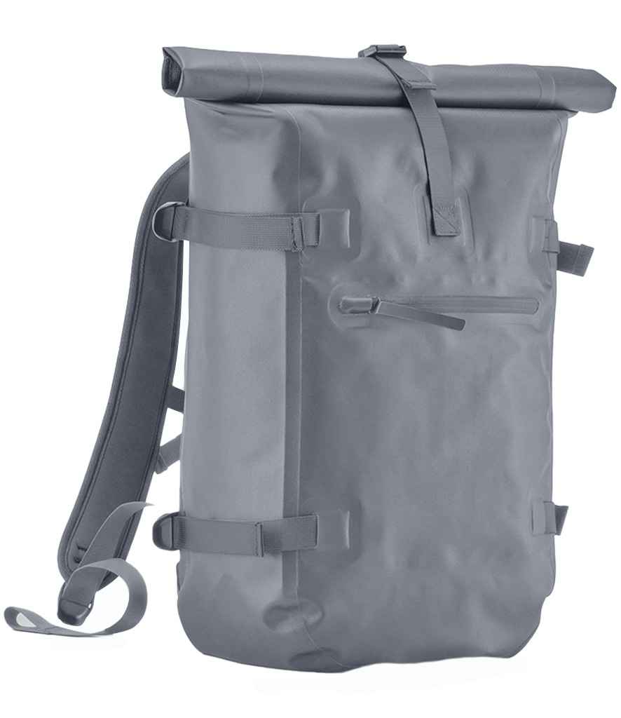 Backpack Roll-Top gwrth-ddŵr Quadra