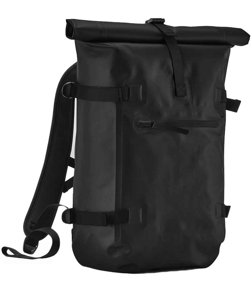 Backpack Roll-Top gwrth-ddŵr Quadra