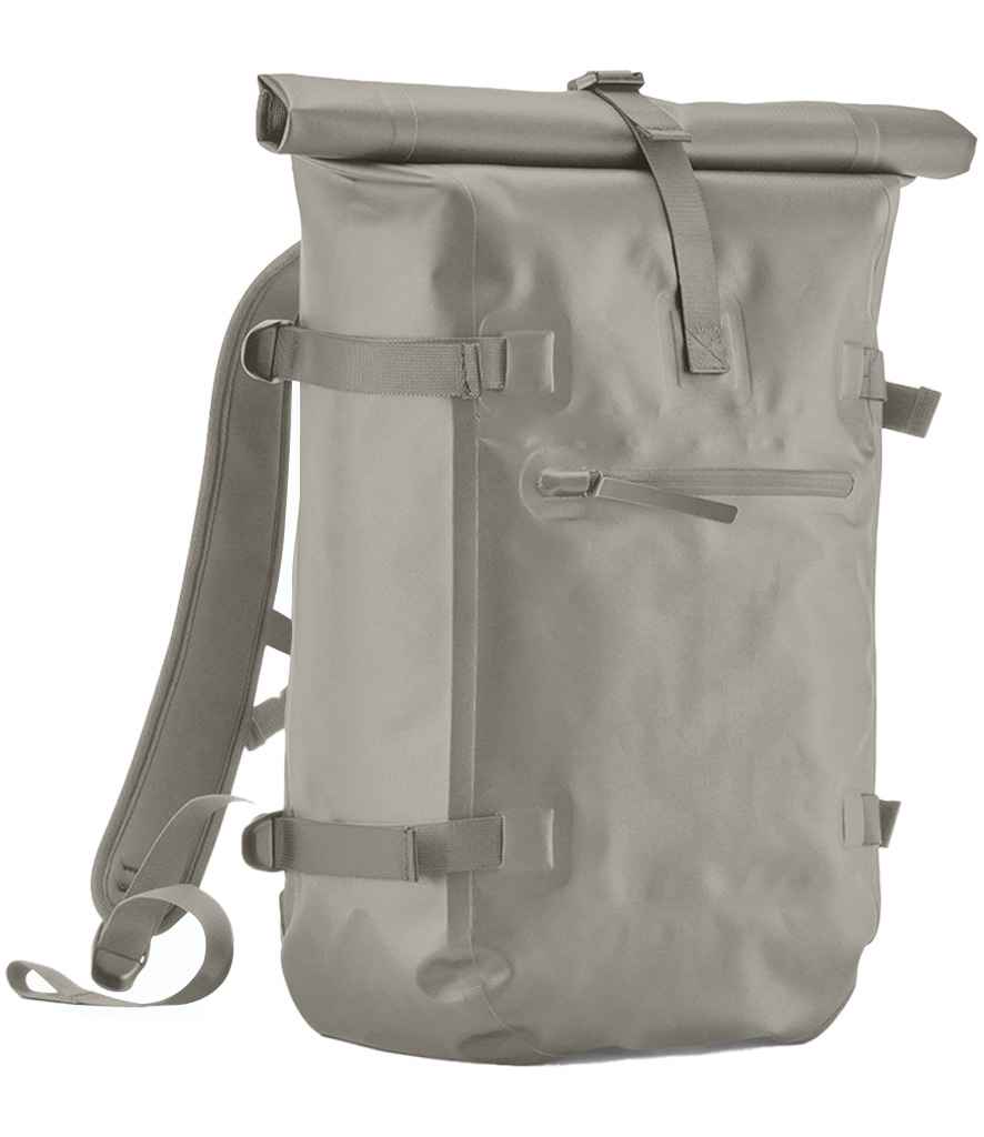 Backpack Roll-Top gwrth-ddŵr Quadra
