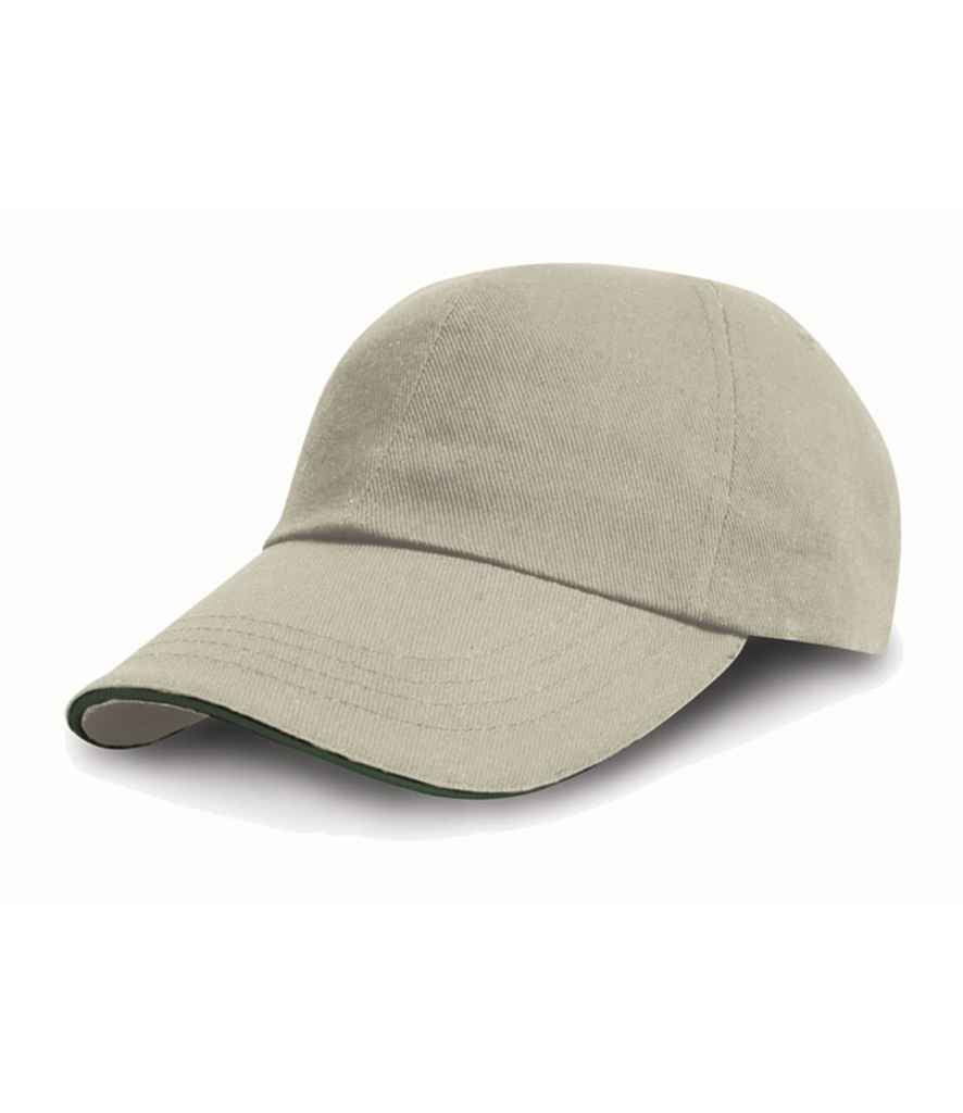 Canlyniad Cap Pro-Style Drill Cotwm Trwm