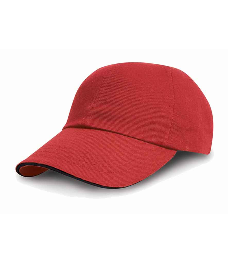 Canlyniad Cap Pro-Style Drill Cotwm Trwm