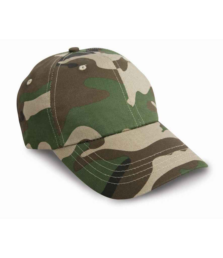 Canlyniad Cap Pro-Style Drill Cotwm Trwm