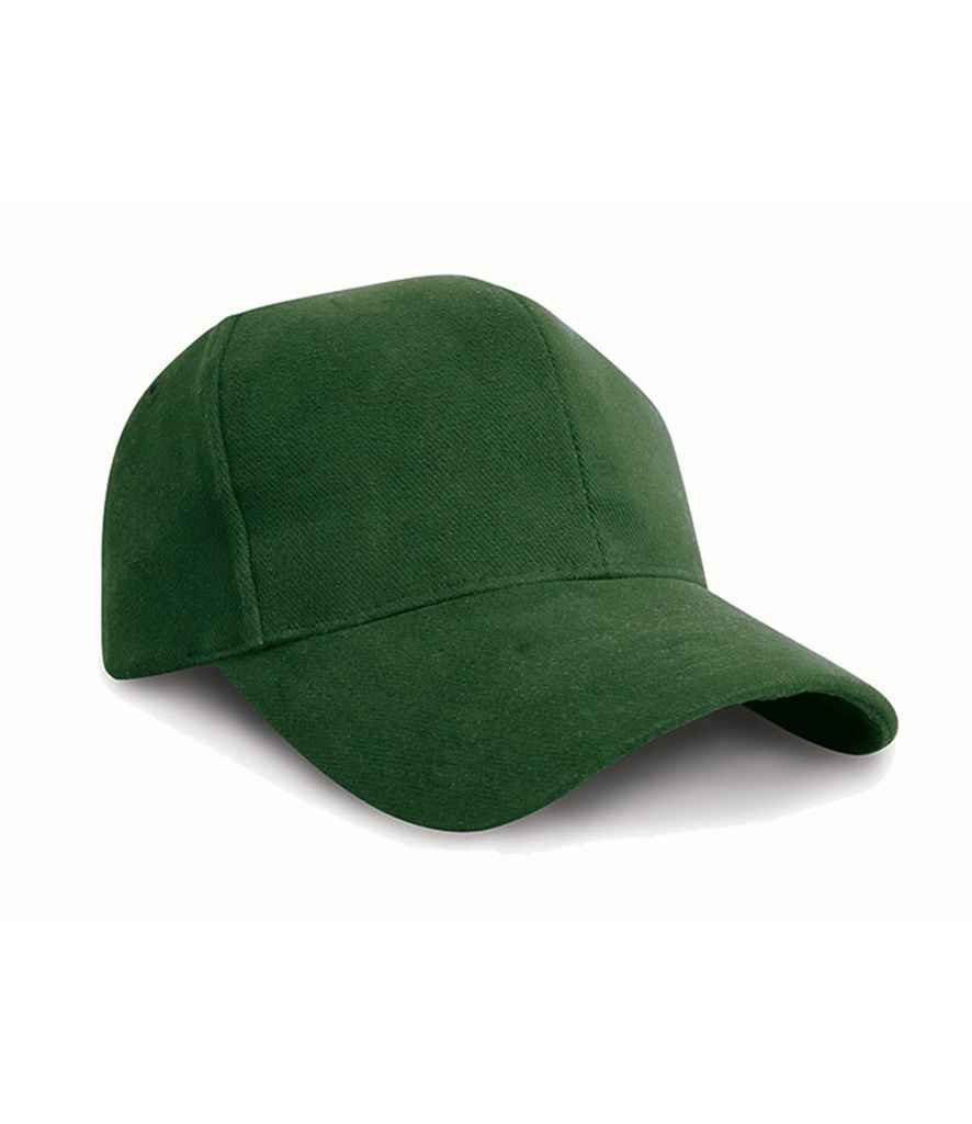 Canlyniad Pro-Style Cap Cotwm Brwsio Trwm