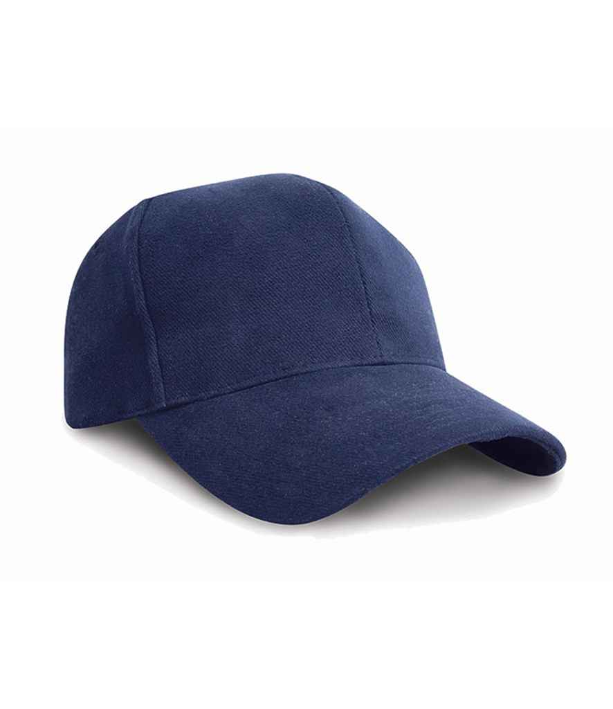 Canlyniad Pro-Style Cap Cotwm Brwsio Trwm
