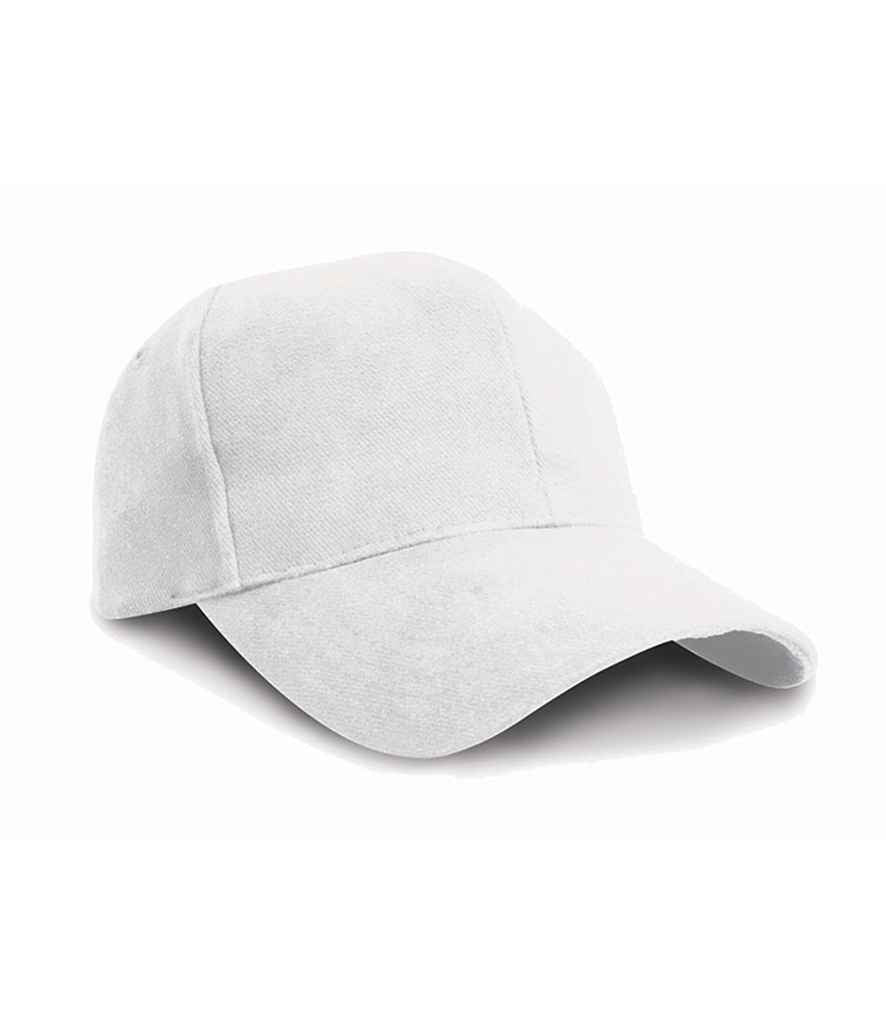 Canlyniad Pro-Style Cap Cotwm Brwsio Trwm