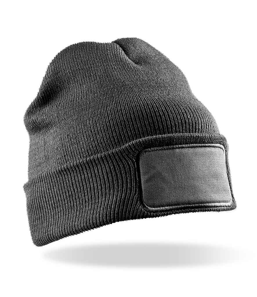 Canlyniad Argraffwyr Gwau Dwbl Craidd Beanie