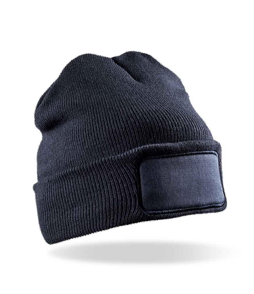 Canlyniad Argraffwyr Gwau Dwbl Craidd Beanie