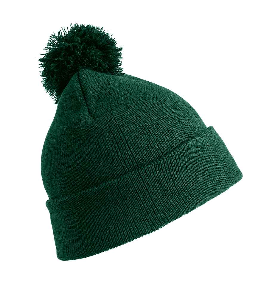 Canlyniad Craidd Plant Pom Pom Beanie