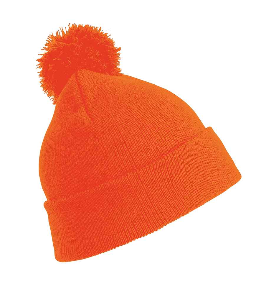 Canlyniad Craidd Plant Pom Pom Beanie