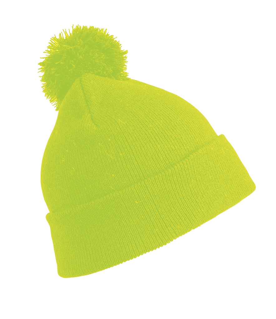 Canlyniad Craidd Plant Pom Pom Beanie