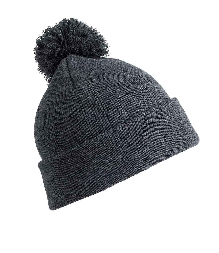 Canlyniad Craidd Plant Pom Pom Beanie