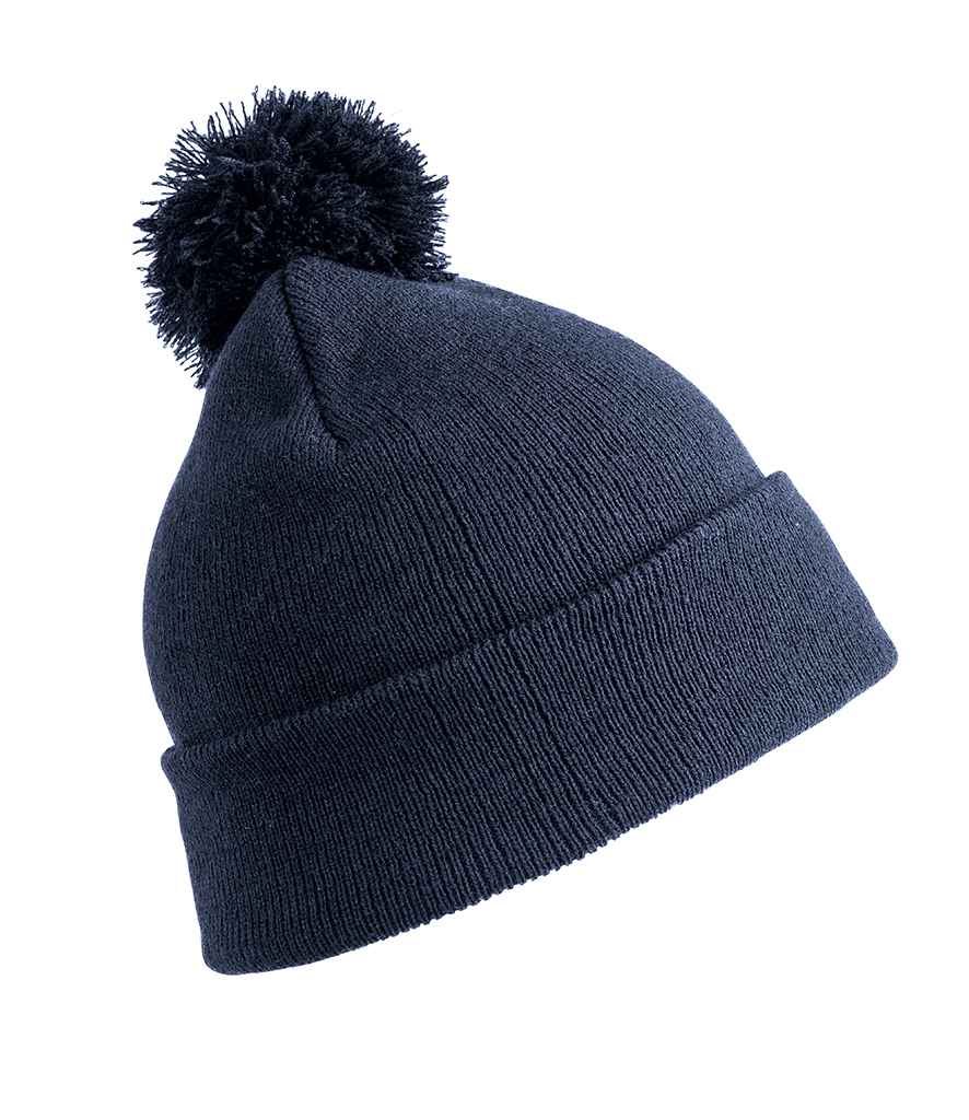 Canlyniad Craidd Plant Pom Pom Beanie