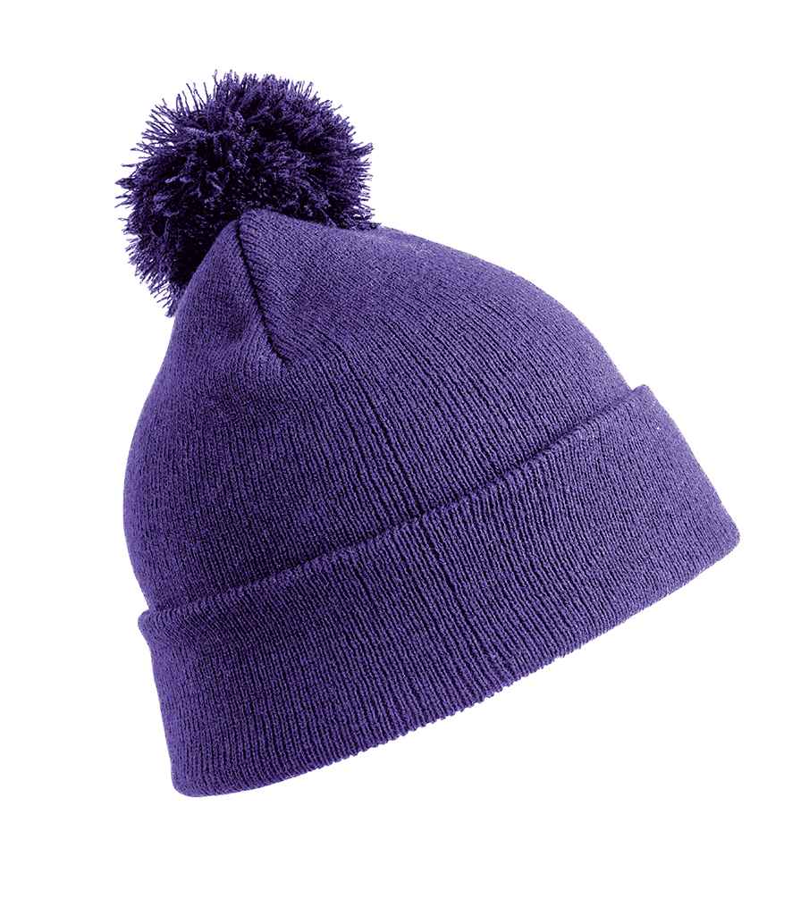 Canlyniad Craidd Plant Pom Pom Beanie