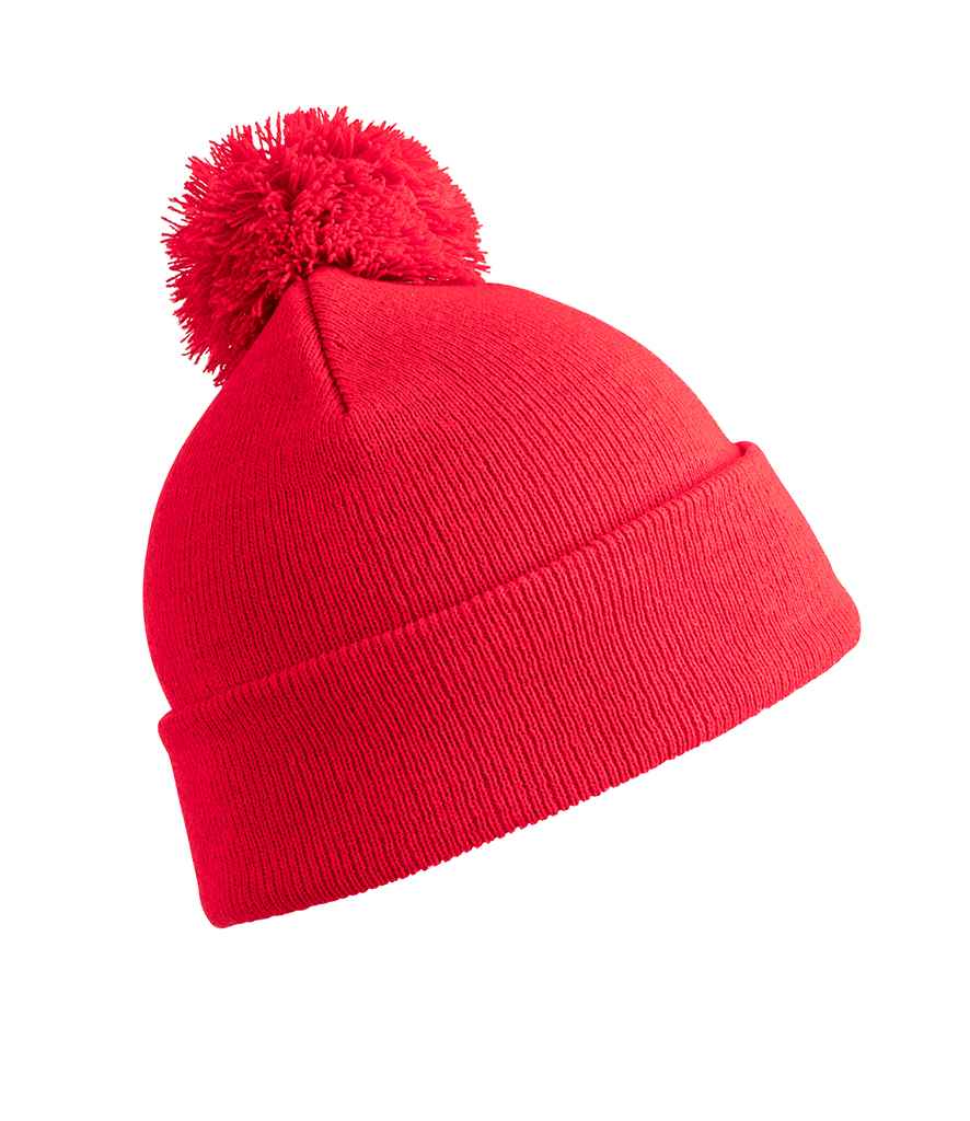 Canlyniad Craidd Plant Pom Pom Beanie
