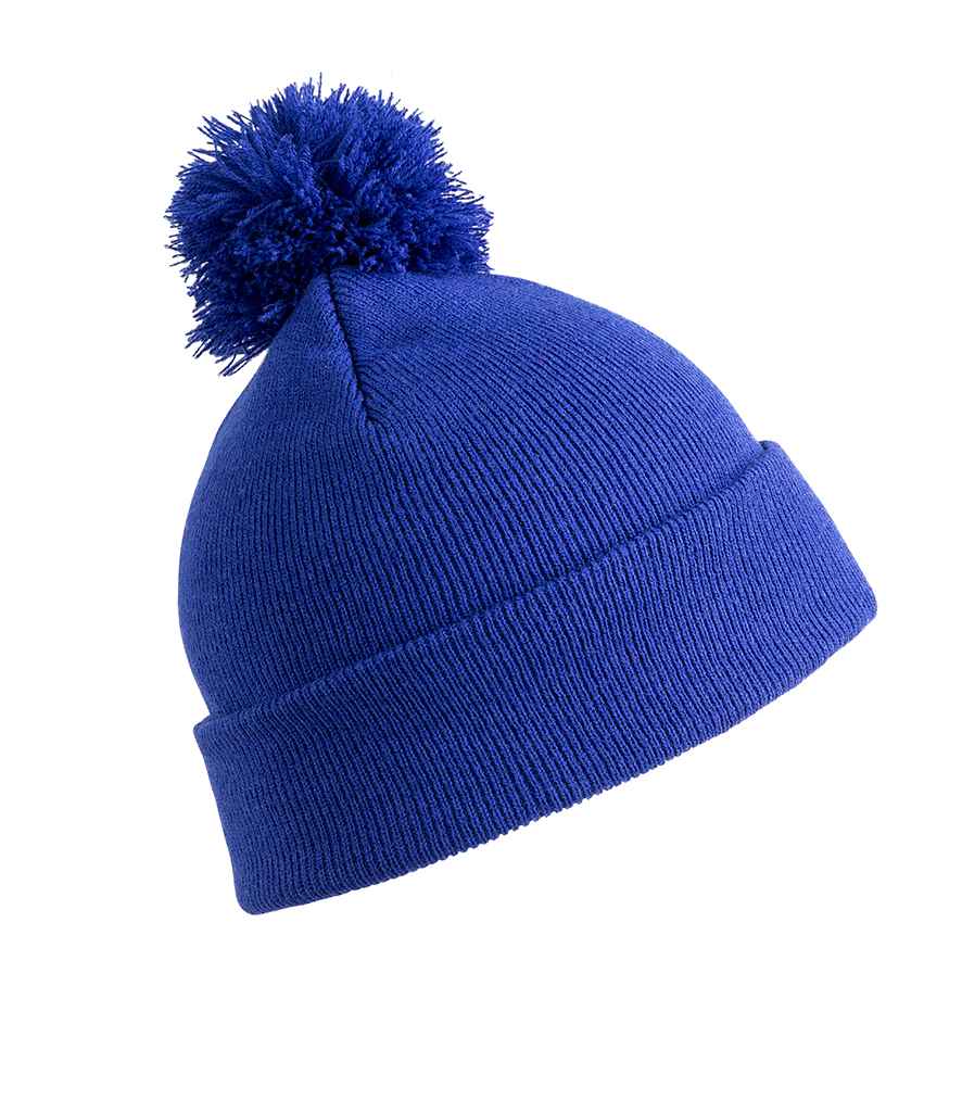 Canlyniad Craidd Plant Pom Pom Beanie