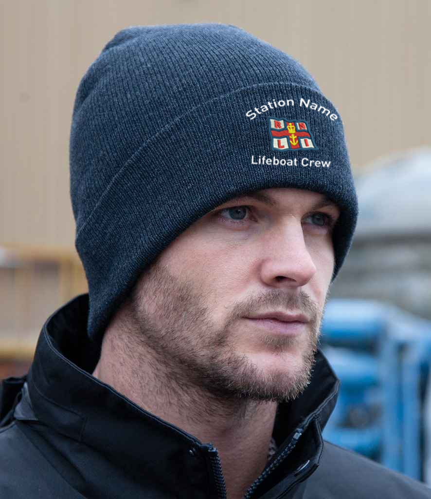 RNLI Crew Beenie Hat