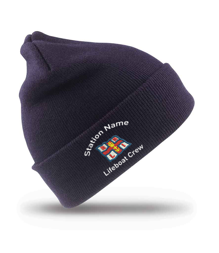 RNLI Crew Beenie Hat