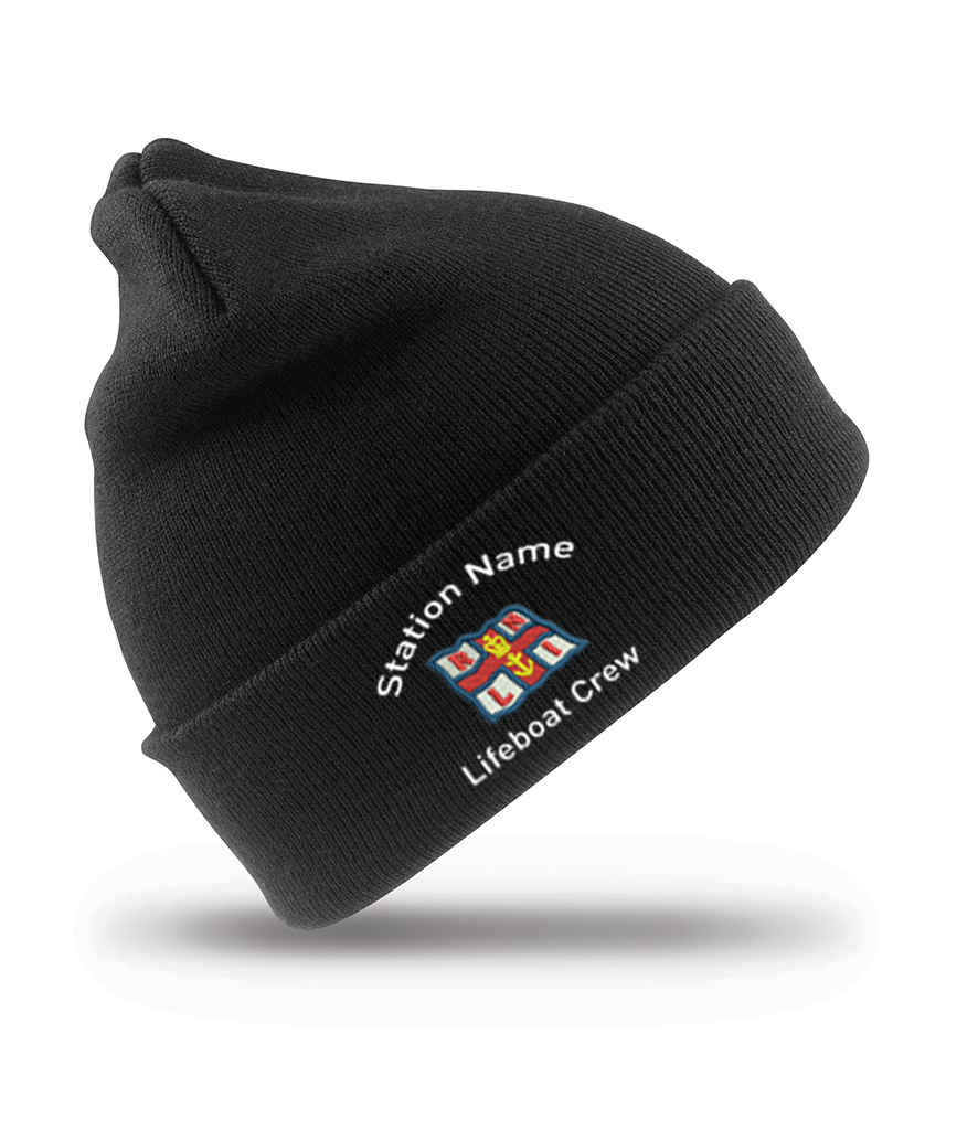 RNLI Crew Beenie Hat