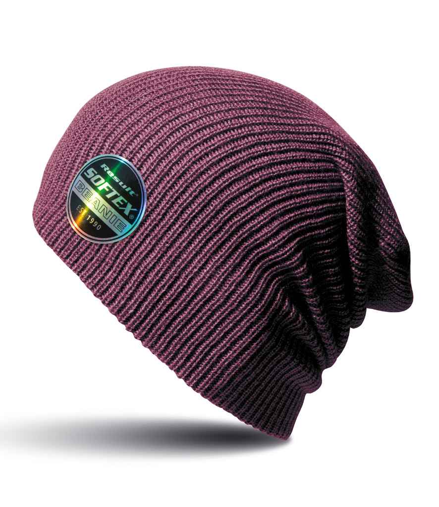 Canlyniad Craidd Softex® Beanie