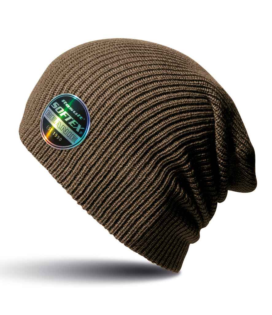 Canlyniad Craidd Softex® Beanie