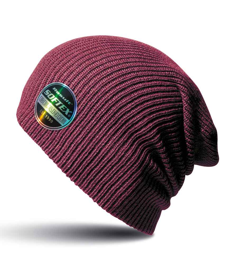 Canlyniad Craidd Softex® Beanie