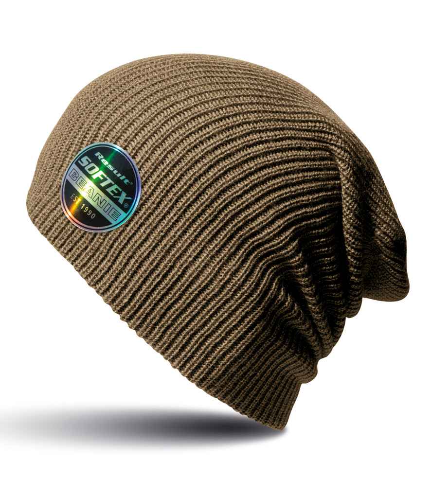 Canlyniad Craidd Softex® Beanie