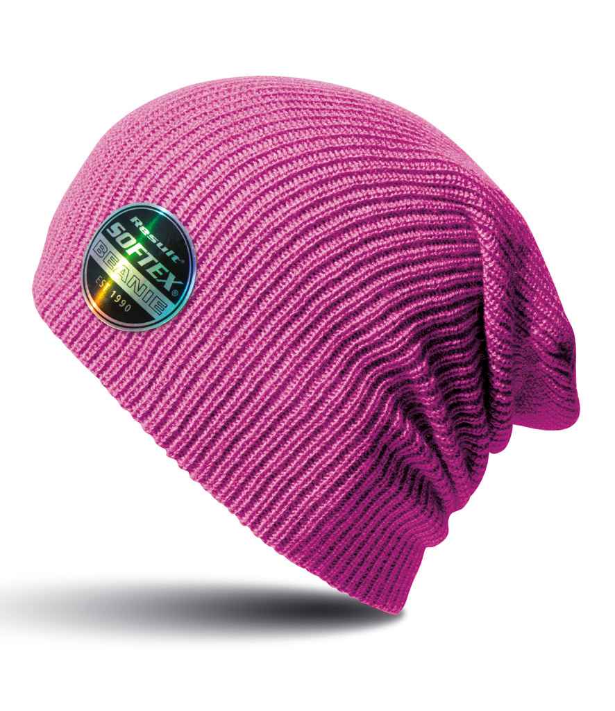 Canlyniad Craidd Softex® Beanie