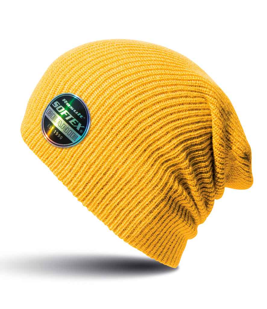 Canlyniad Craidd Softex® Beanie