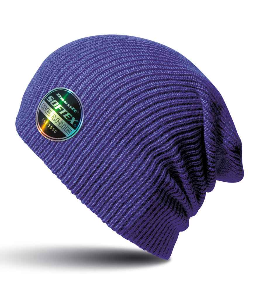 Canlyniad Craidd Softex® Beanie