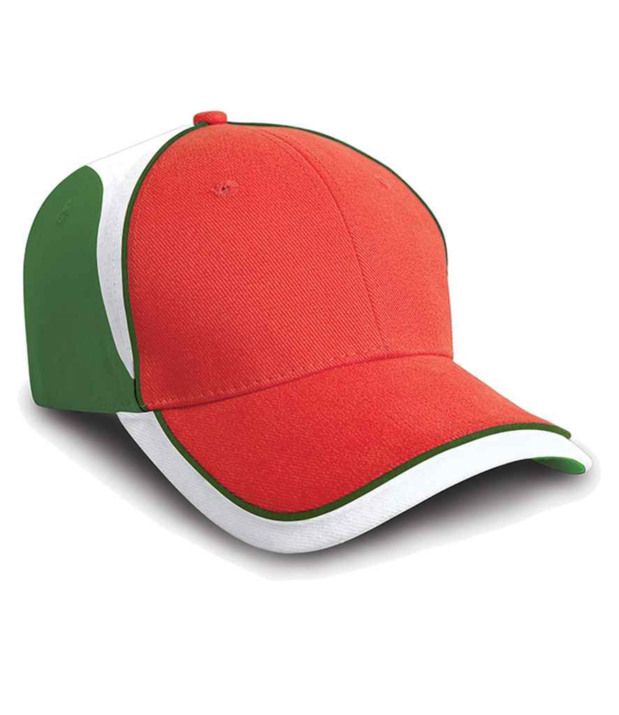 Canlyniad Cap Cenedlaethol