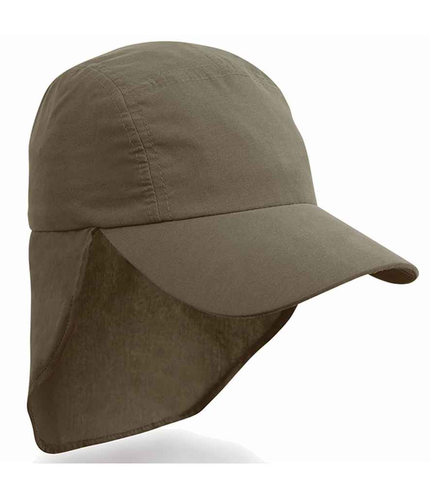 Canlyniad Legionnaires Cap