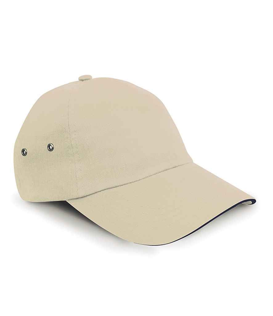 Canlyniad Plush Cotton 5 Panel Cap