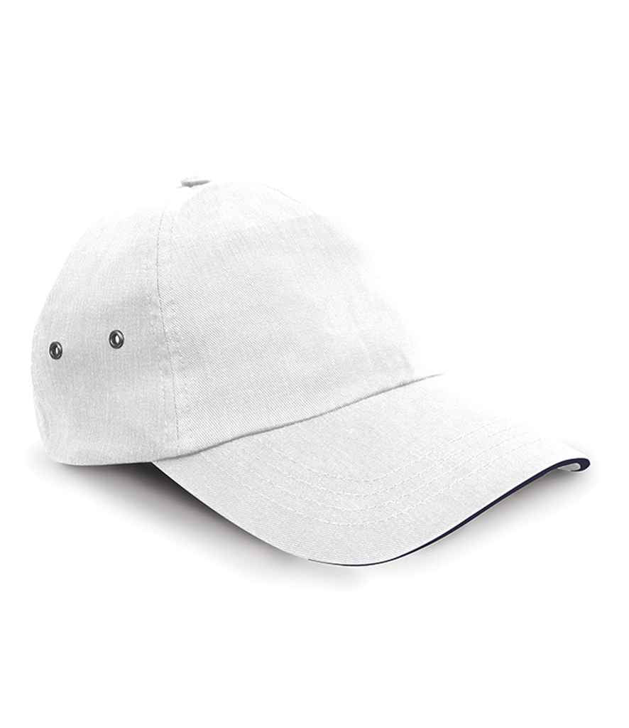 Canlyniad Plush Cotton 5 Panel Cap
