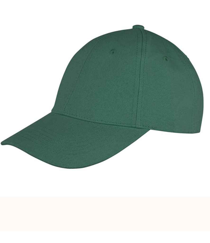 Canlyniad Memphis Cap Cotwm Brwsio