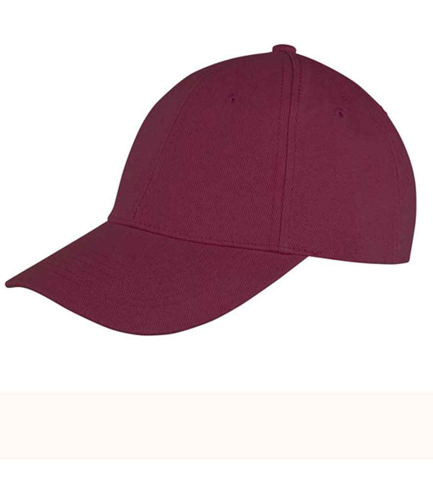 Canlyniad Memphis Cap Cotwm Brwsio