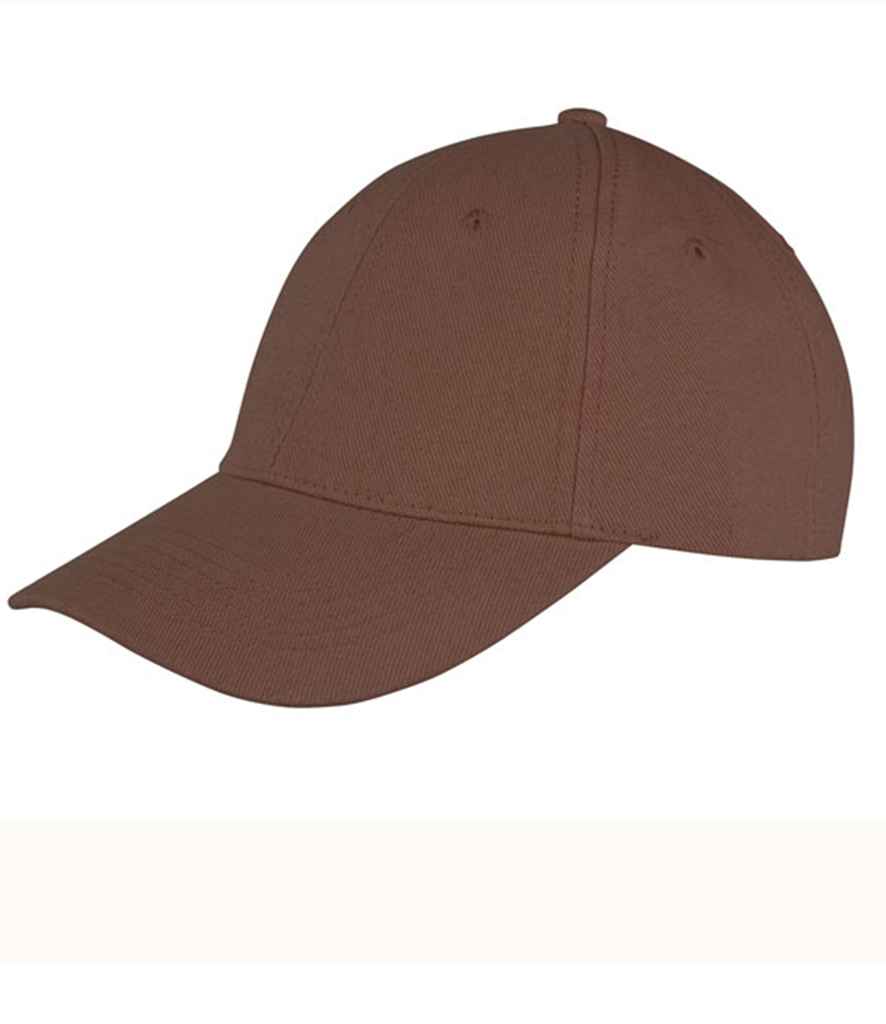 Canlyniad Memphis Cap Cotwm Brwsio